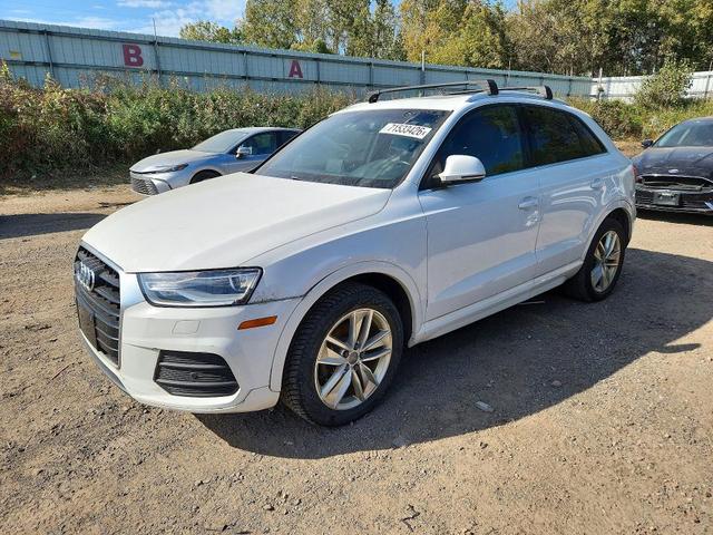 2016 AUDI Q3 PREMIUM PLUS  