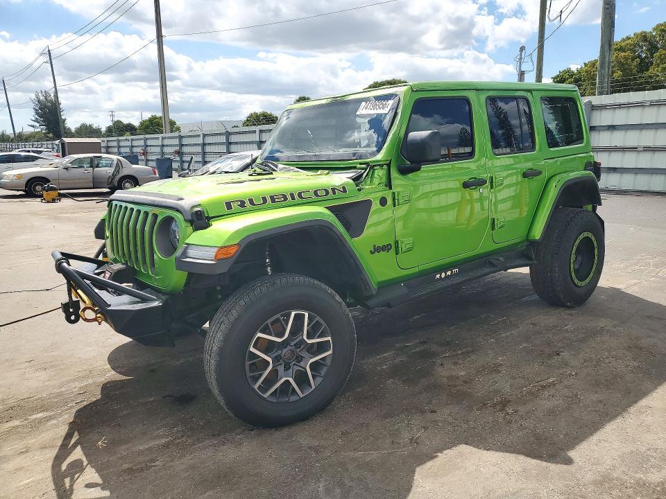 2019 JEEP WRANGLER UNLIMITED RUBICON  