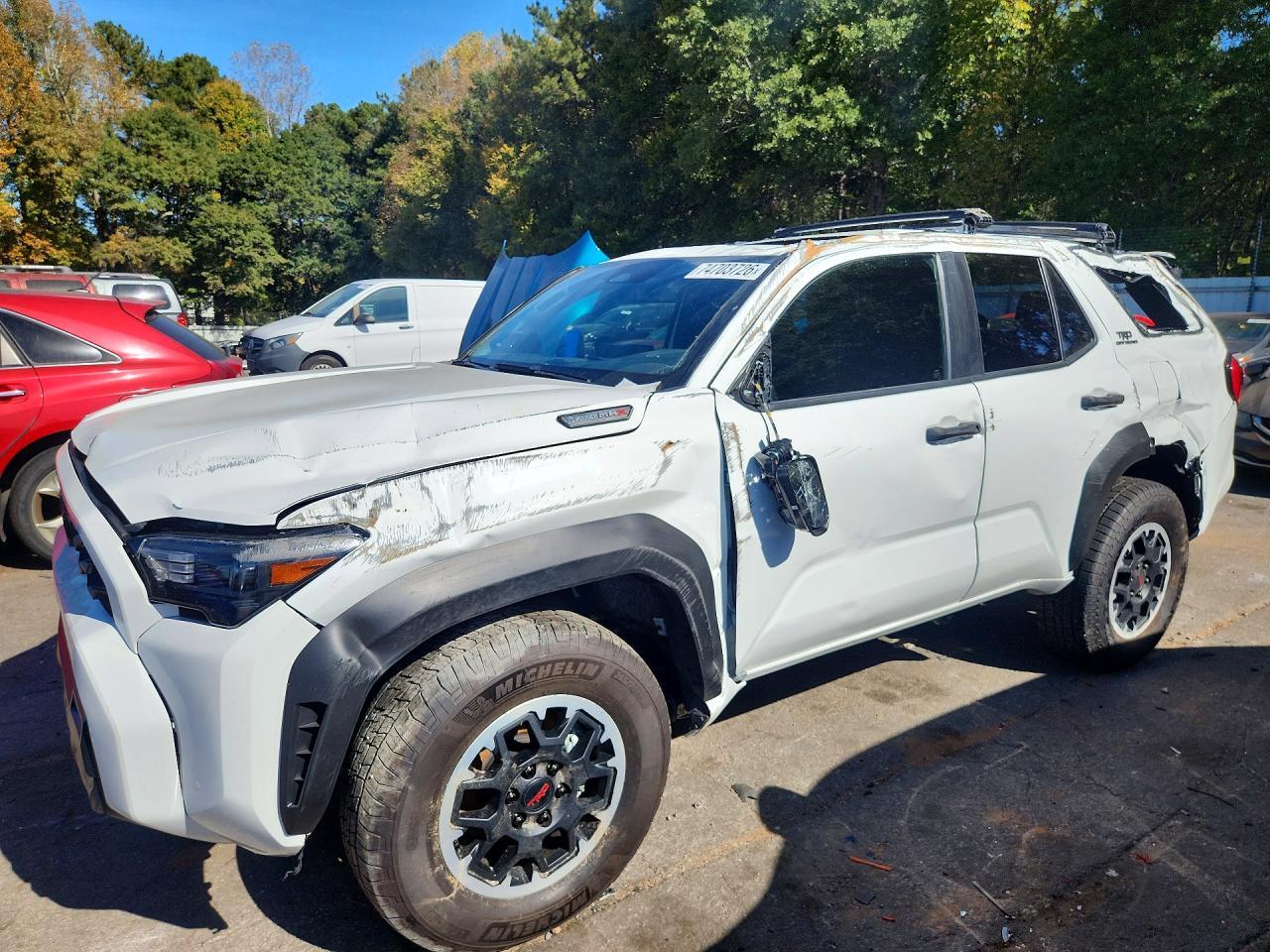 Vista de 2025 TOYOTA 4RUNNER TRD OFF-ROAD PREMIUM HV, ángulo 1