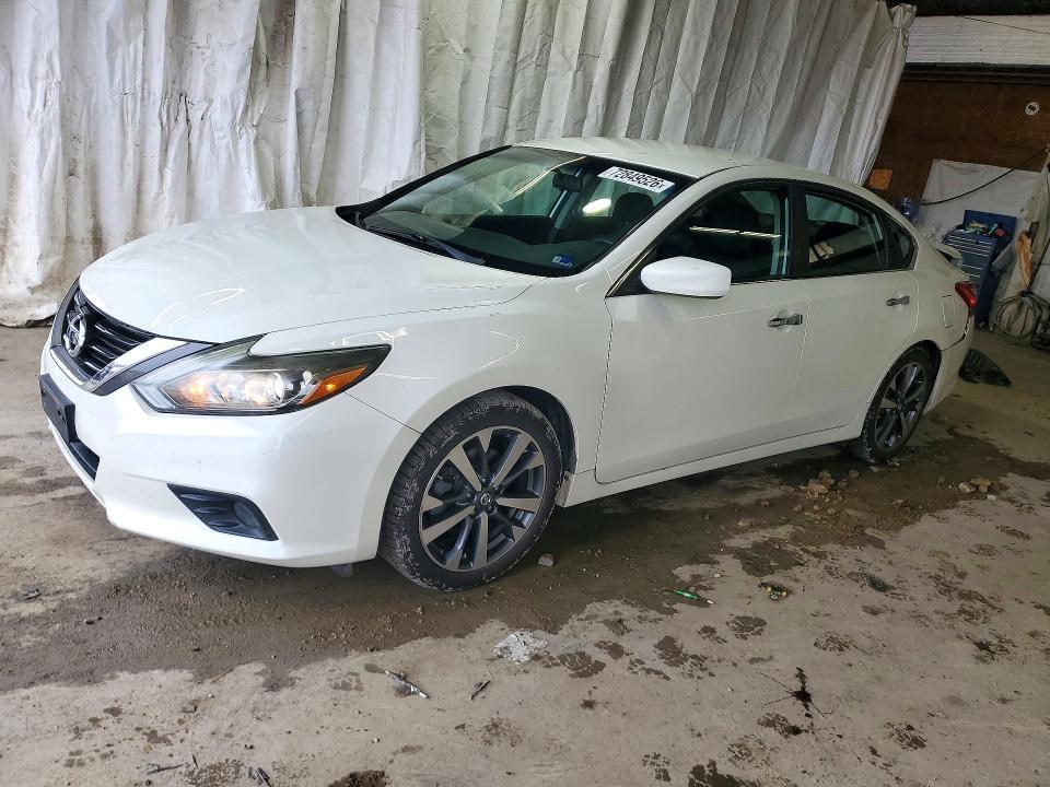2016 NISSAN ALTIMA 25 SR  