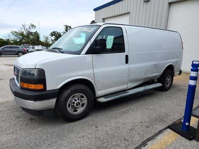 2020 GMC SAVANA 2500 CARGO DELIVERY VAN