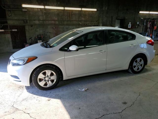 2016 KIA FORTE LX  