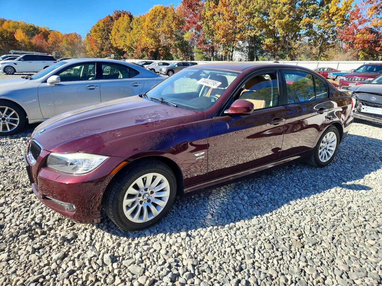 منظر 2009 BMW 328 XI، زاوية 1