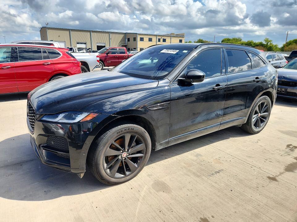 2021 JAGUAR F-PACE S  