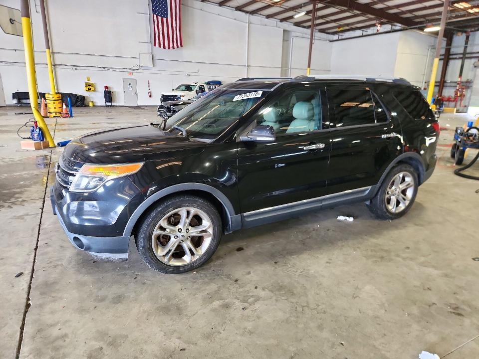 2014 FORD EXPLORER LIMITED  