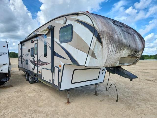 2015 KEYSTONE COUGAR CAMPER