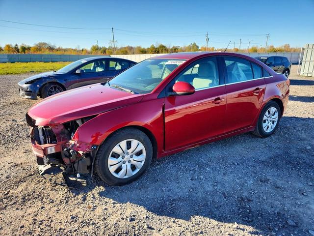 2013 CHEVROLET CRUZE LT  