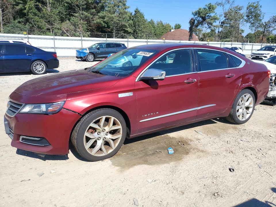 2016 CHEVROLET IMPALA LTZ  