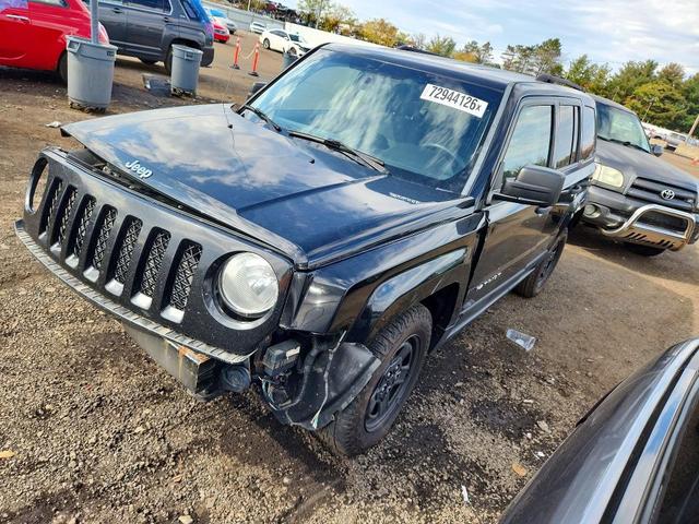 2012 JEEP PATRIOT