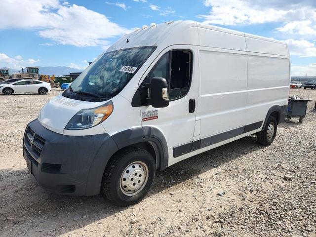 2015 RAM PROMASTER 2500 DELIVERY VAN