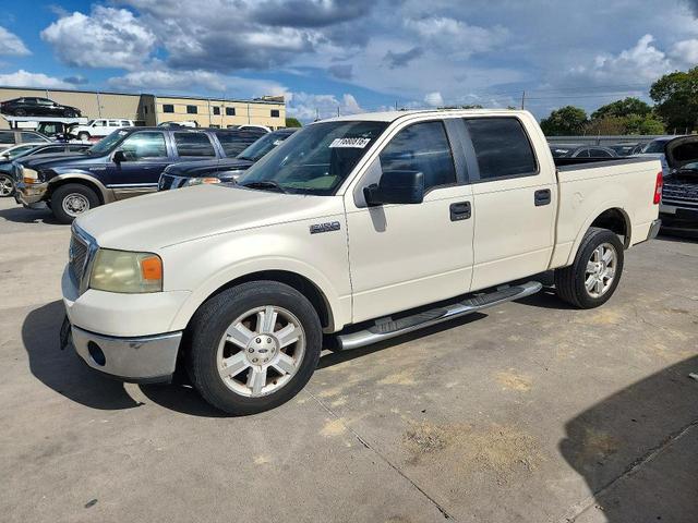 2007 FORD F150 SUPERCREW  