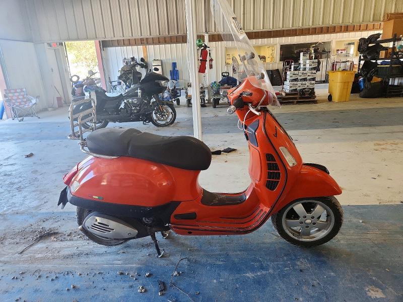 2007 VESPA GTS 250  