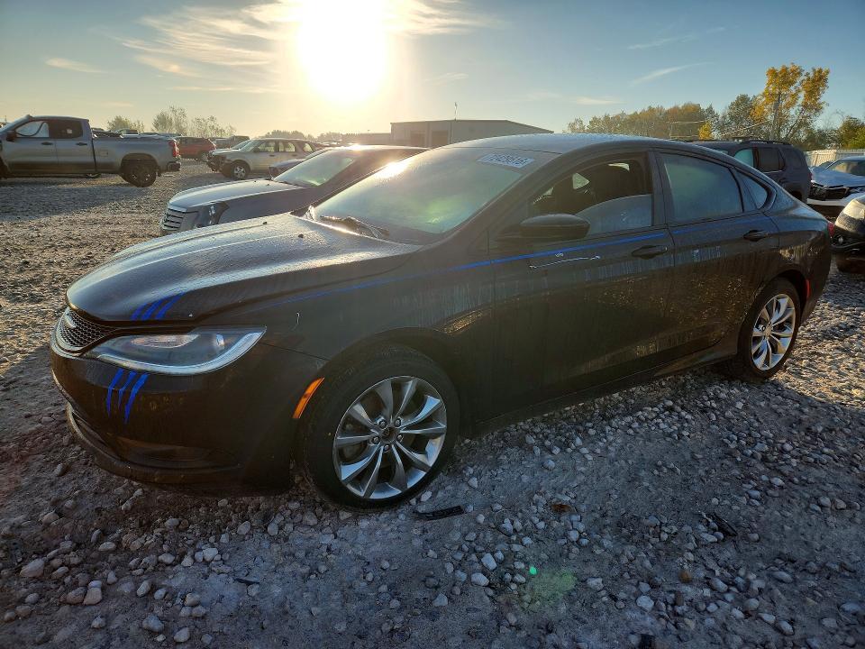 2015 CHRYSLER 200 S  