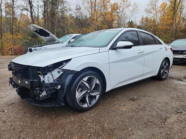 2022 HYUNDAI ELANTRA SEL  