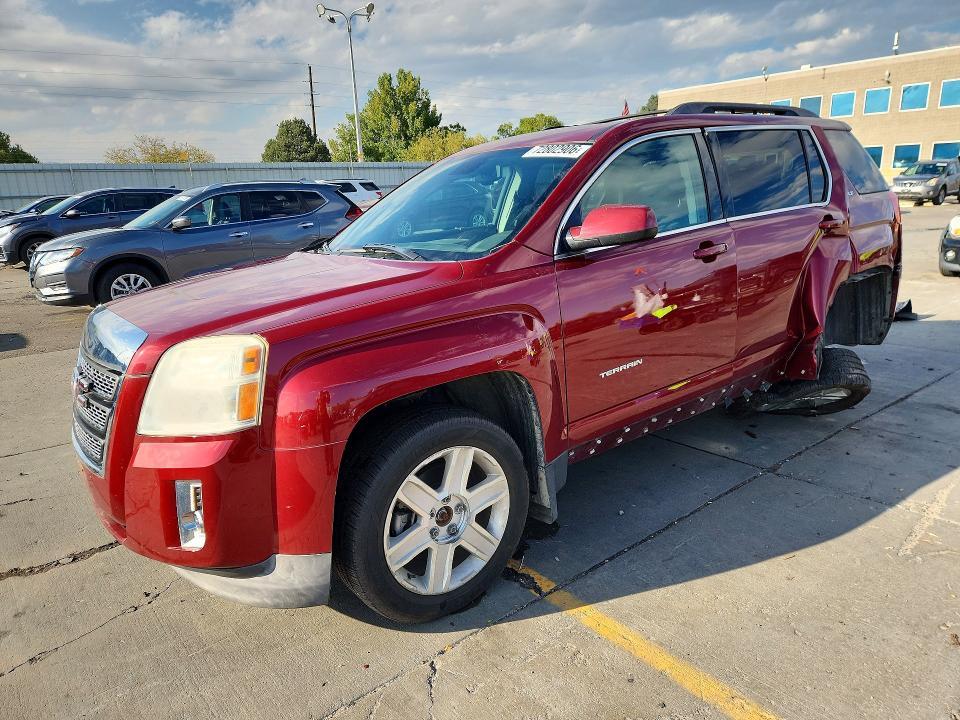 2012 GMC TERRAIN SLT  
