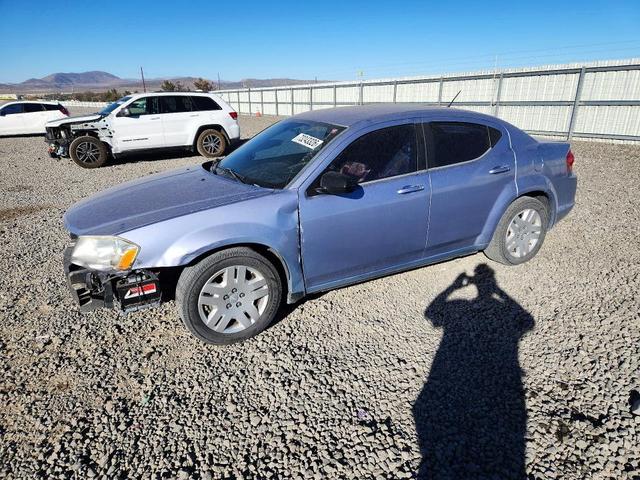 2013 DODGE AVENGER SE  