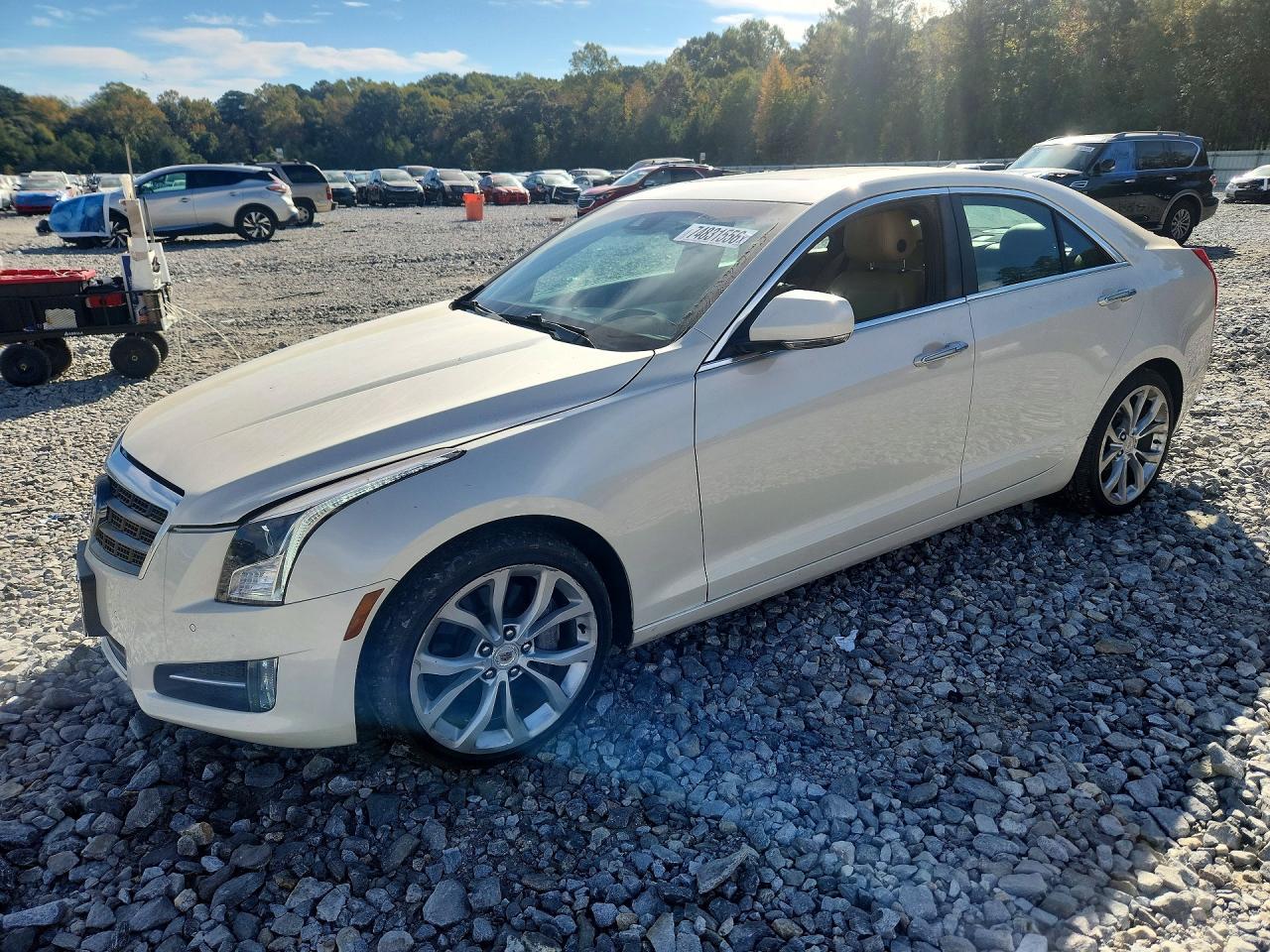 Вид 2013 CADILLAC ATS PREMIUM, угол 1