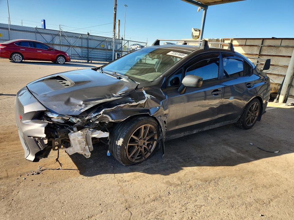 2020 SUBARU WRX   