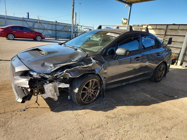 2020 SUBARU WRX   