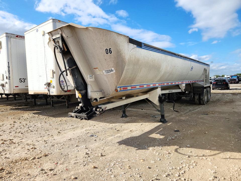 2018 MAC END DUMP TRAILER