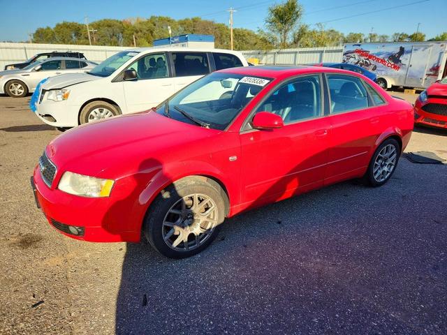 2005 AUDI A4 18T QUATTRO  