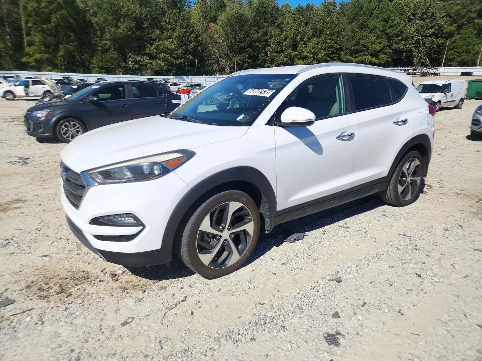 2016 HYUNDAI TUCSON LIMITED  