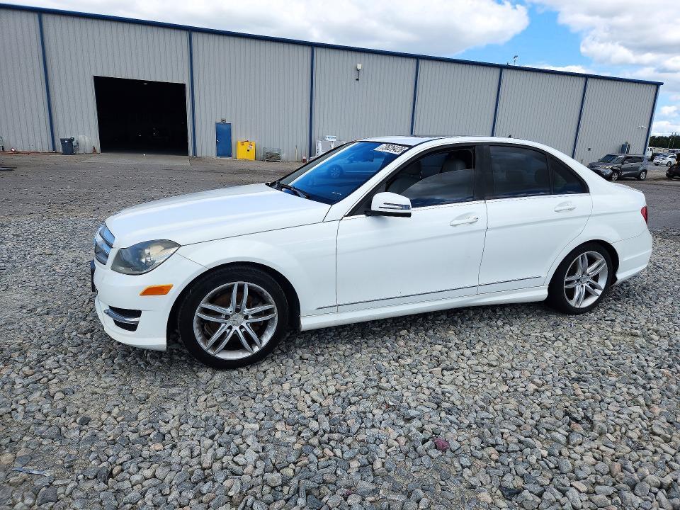 2013 MERCEDES-BENZ C 250  