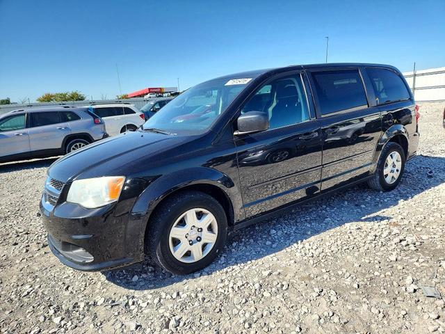 2012 DODGE GRAND CARAVAN SE  