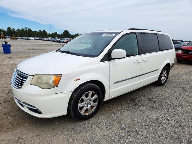 2011 CHRYSLER MINIVAN