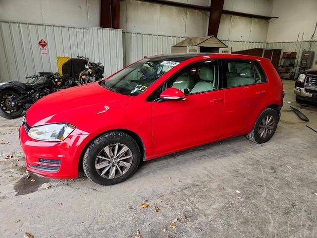 2016 VOLKSWAGEN GOLF SSE  