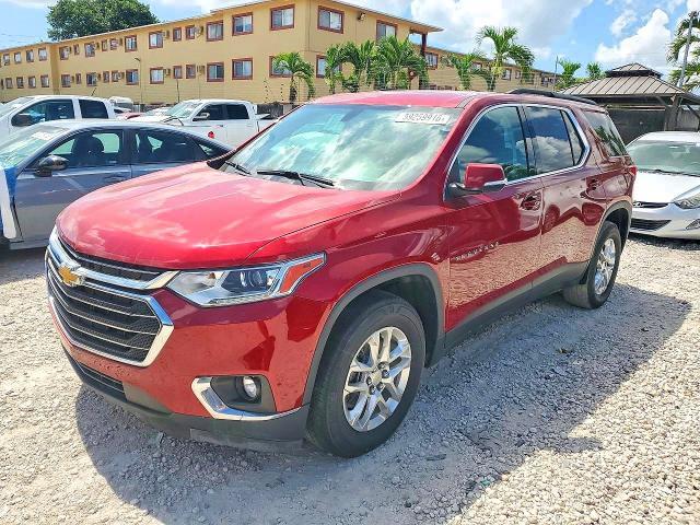 2021 CHEVROLET TRAVERSE LT  