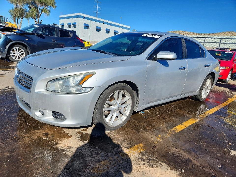 2014 NISSAN MAXIMA 35 S  