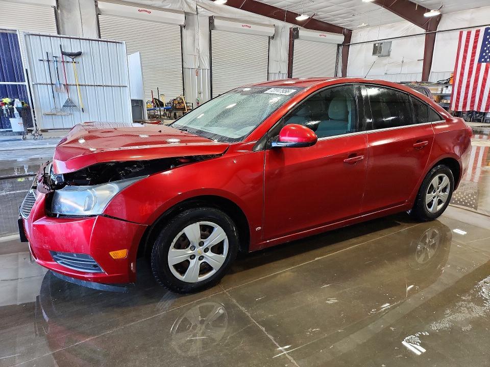 2012 CHEVROLET CRUZE LT  