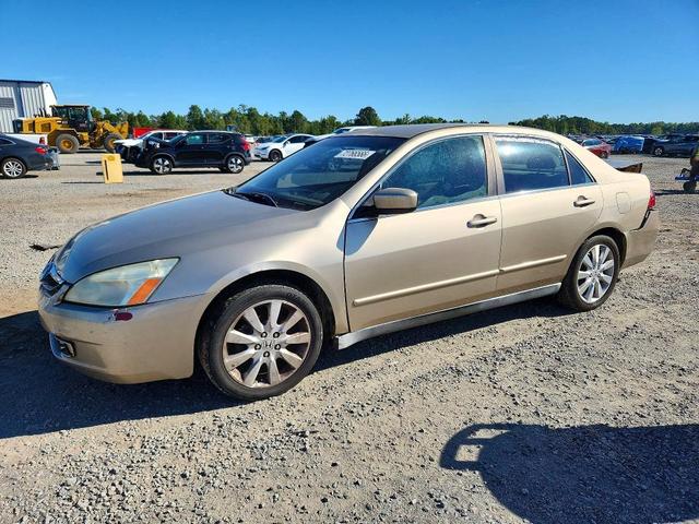 2007 HONDA ACCORD LX  