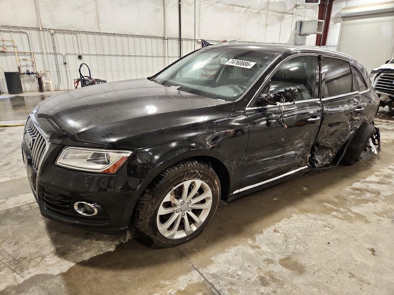 منظر 2015 AUDI Q5 PREMIUM PLUS، زاوية 1