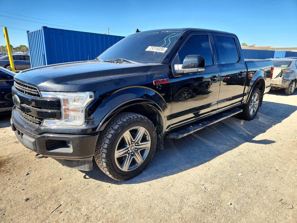 2018 FORD F150 SUPERCREW  