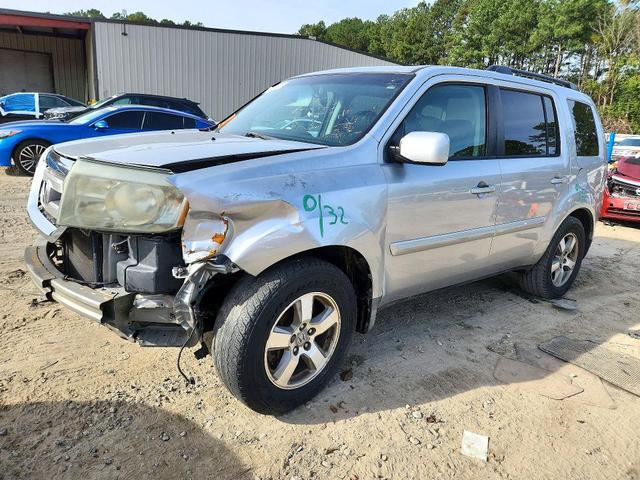 2010 HONDA PILOT EXL  