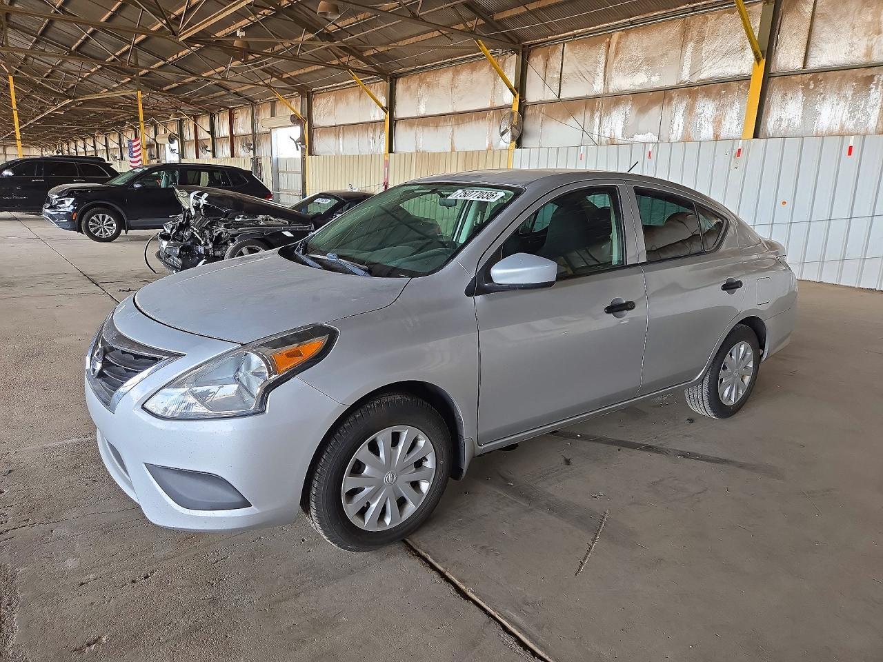 منظر 2017 NISSAN VERSA 1.6 S PLUS، زاوية 1