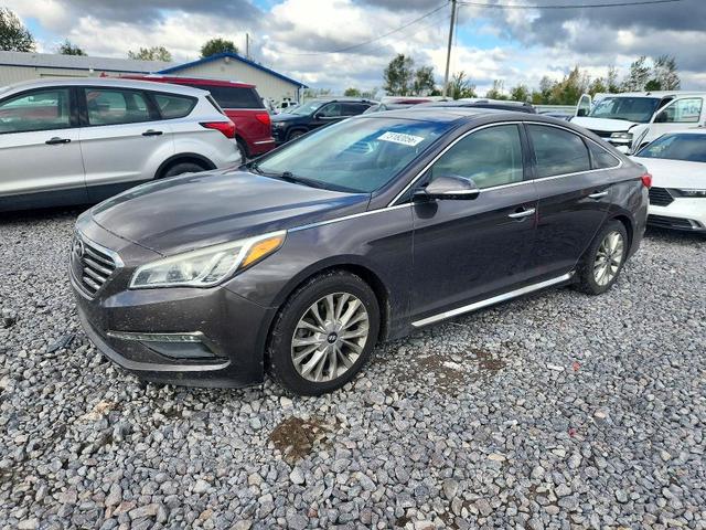 2015 HYUNDAI SONATA LIMITED  