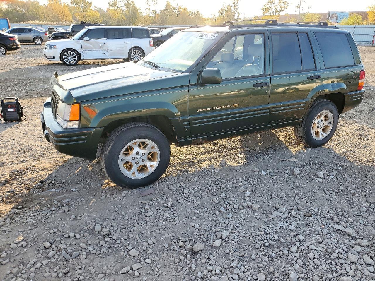 منظر 1997 JEEP GRAND CHEROKEE LIMITED، زاوية 1