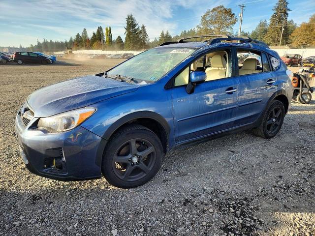2016 SUBARU CROSSTREK