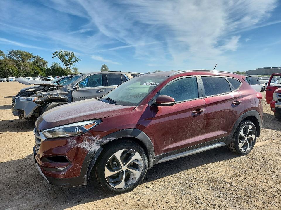 2017 HYUNDAI TUCSON SPORT  