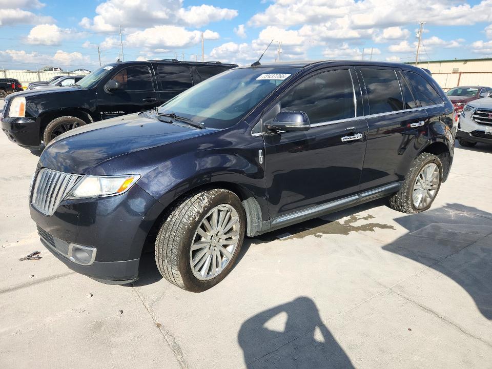 2013 LINCOLN MKX SELECT  