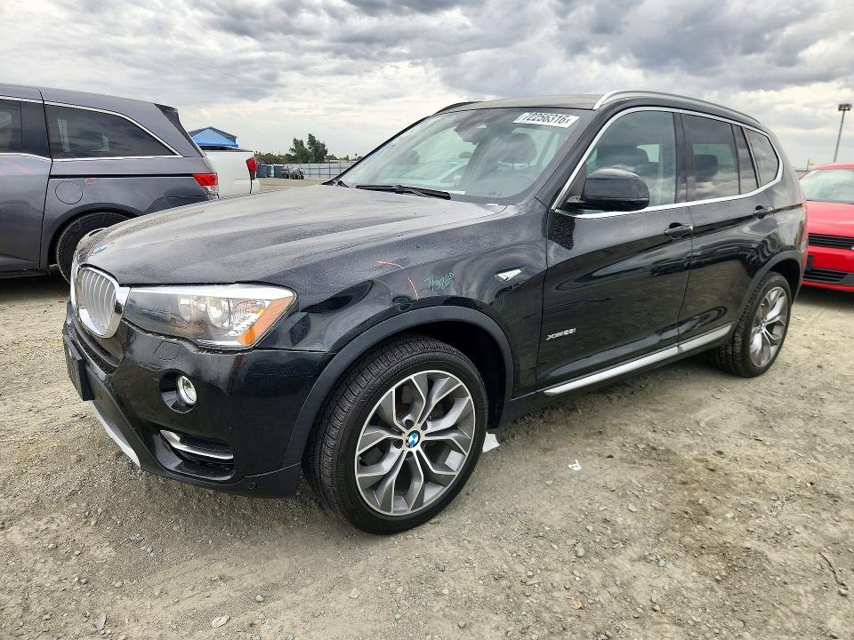 2016 BMW X3 XDRIVE28I  