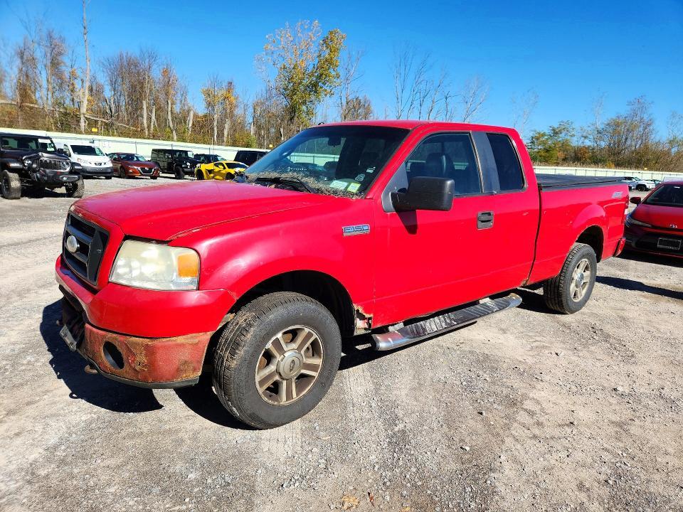 2008 FORD F150   