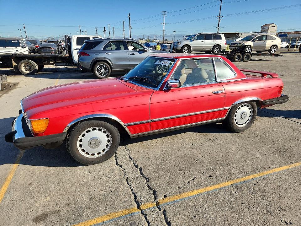 1985 MERCEDES-BENZ 380 SL  