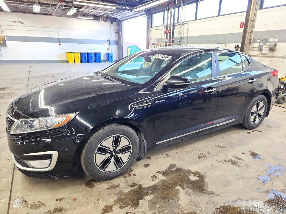 2013 KIA OPTIMA HYBRID  