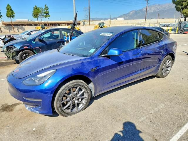 2022 TESLA MODEL 3