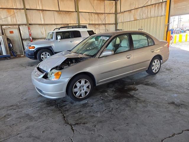 2001 HONDA CIVIC EX  