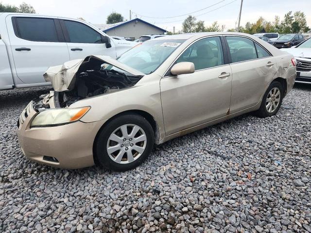 2007 TOYOTA CAMRY XLE  